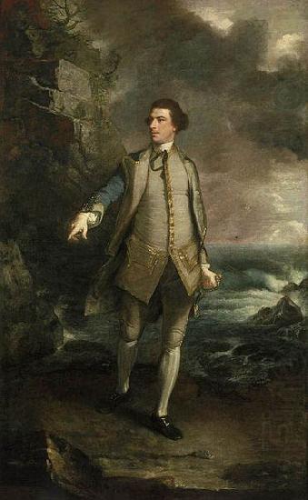 Sir Joshua Reynolds Captain the Honourable Augustus Keppel china oil painting image
